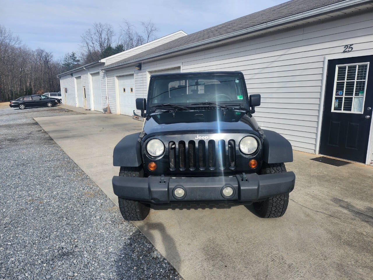 Used 2009 Jeep Wrangler X image 3