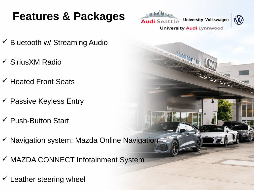 Used 2025 MAZDA MAZDA3 2.5 S Hatchback w/ Premium Pkg FWD image 9