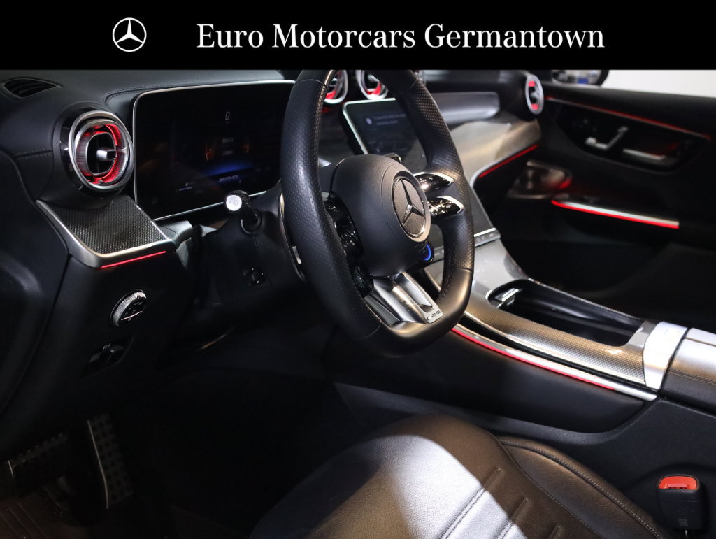 Used 2024 Mercedes-Benz GLC 43 AMG 4MATIC Coupe image 23