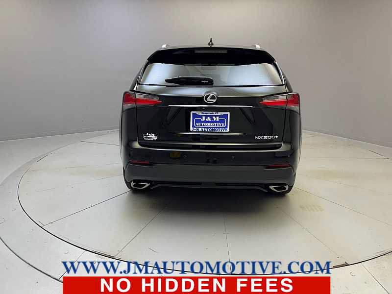 Used 2016 Lexus NX 200t AWD w/ Premium Package image 4