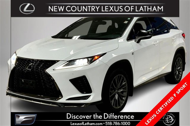 Used 2020 Lexus RX 350 F Sport image 2