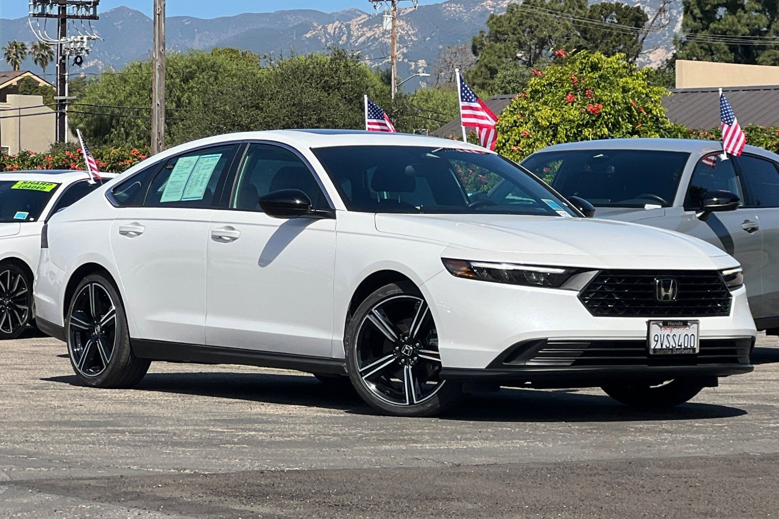 Used 2025 Honda Accord Sport image 2