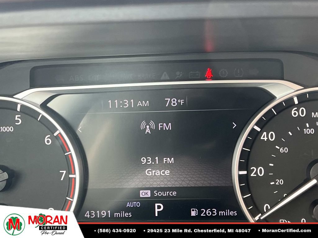 Used 2022 Nissan Rogue SV AWD/4WD image 20