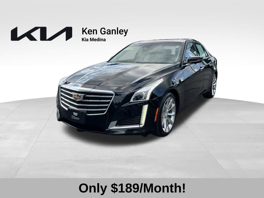 Used 2018 Cadillac CTS Luxury AWD/4WD image 1