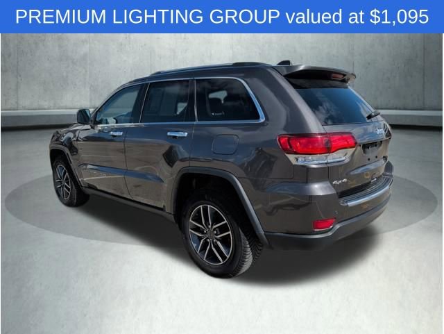 Used 2021 Jeep Grand Cherokee Limited w/ Premium Lighting Group AWD/4WD image 3