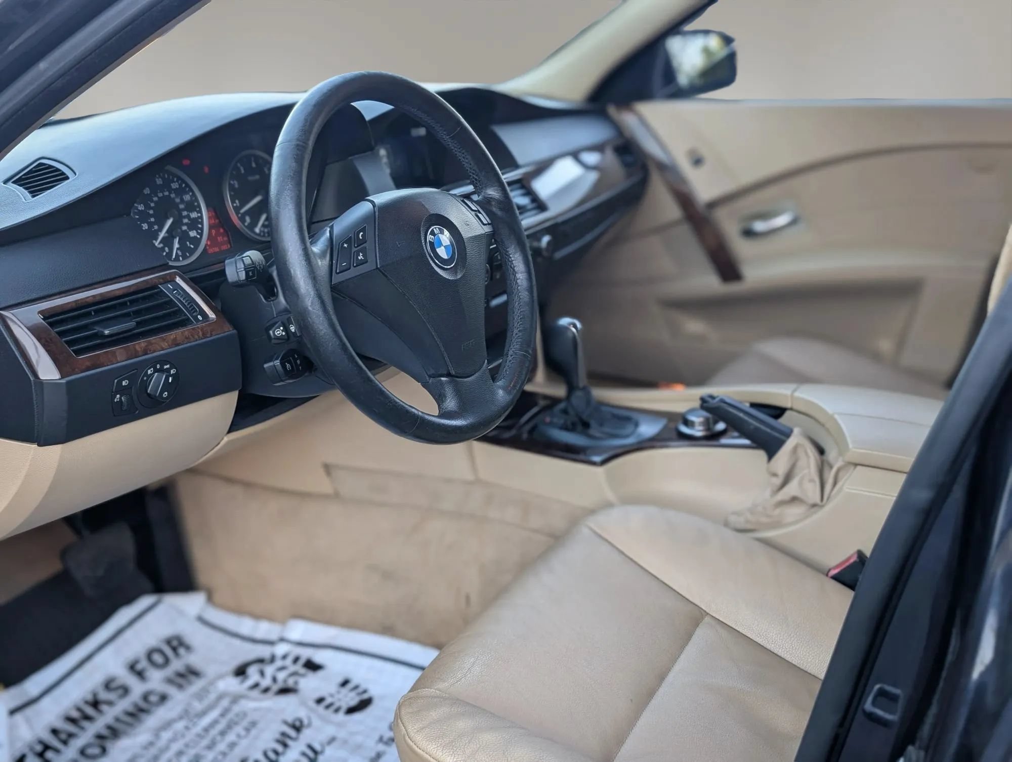 Used 2007 BMW 530xi Sedan AWD/4WD image 12