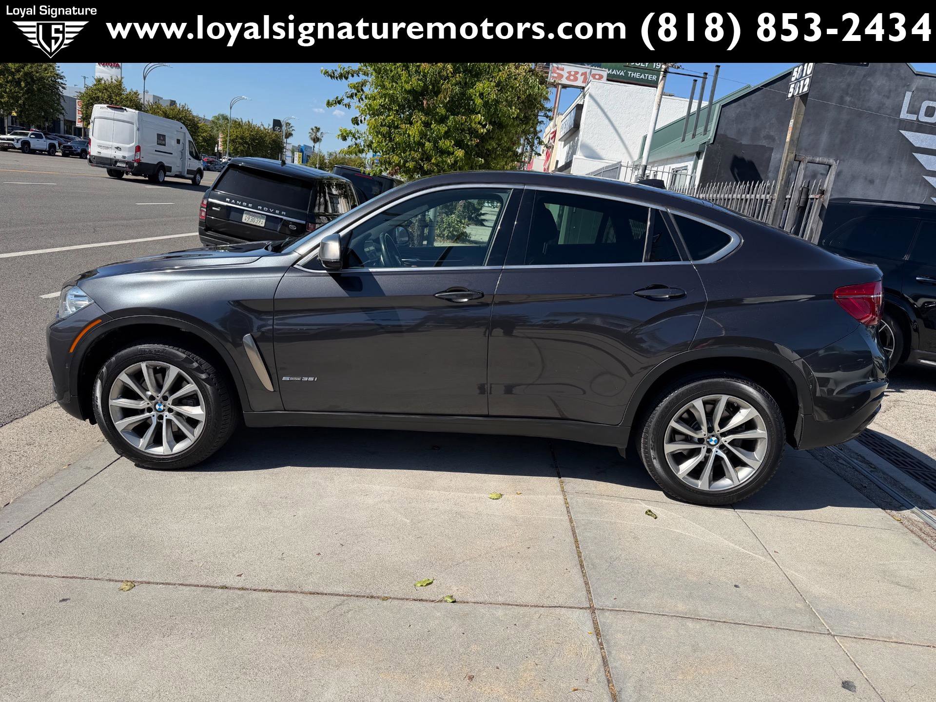 Used 2017 BMW X6 sDrive35i image 4