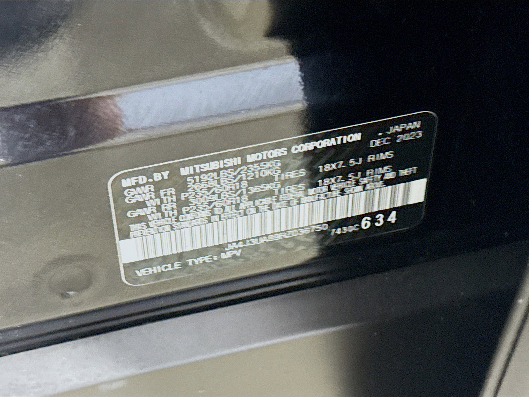 Used 2024 Mitsubishi Outlander ES image 40