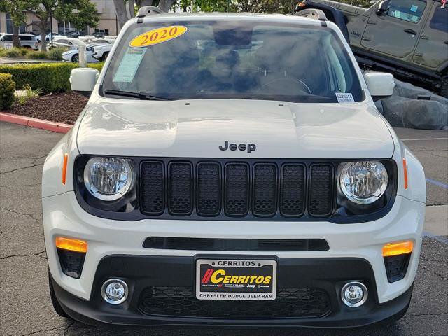 Certified 2020 Jeep Renegade Altitude FWD image 6