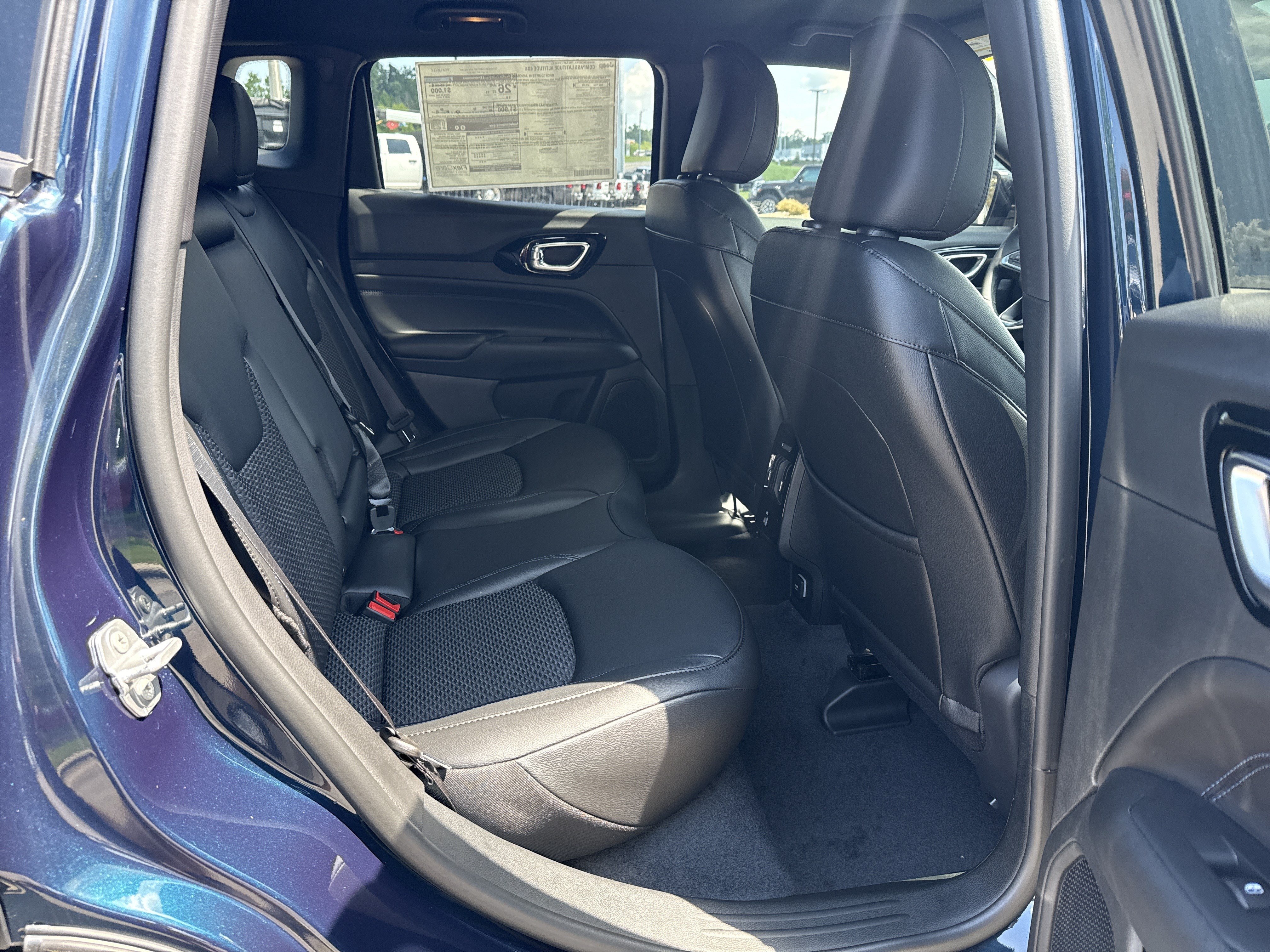 New 2026 Jeep Compass Latitude AWD/4WD image 15