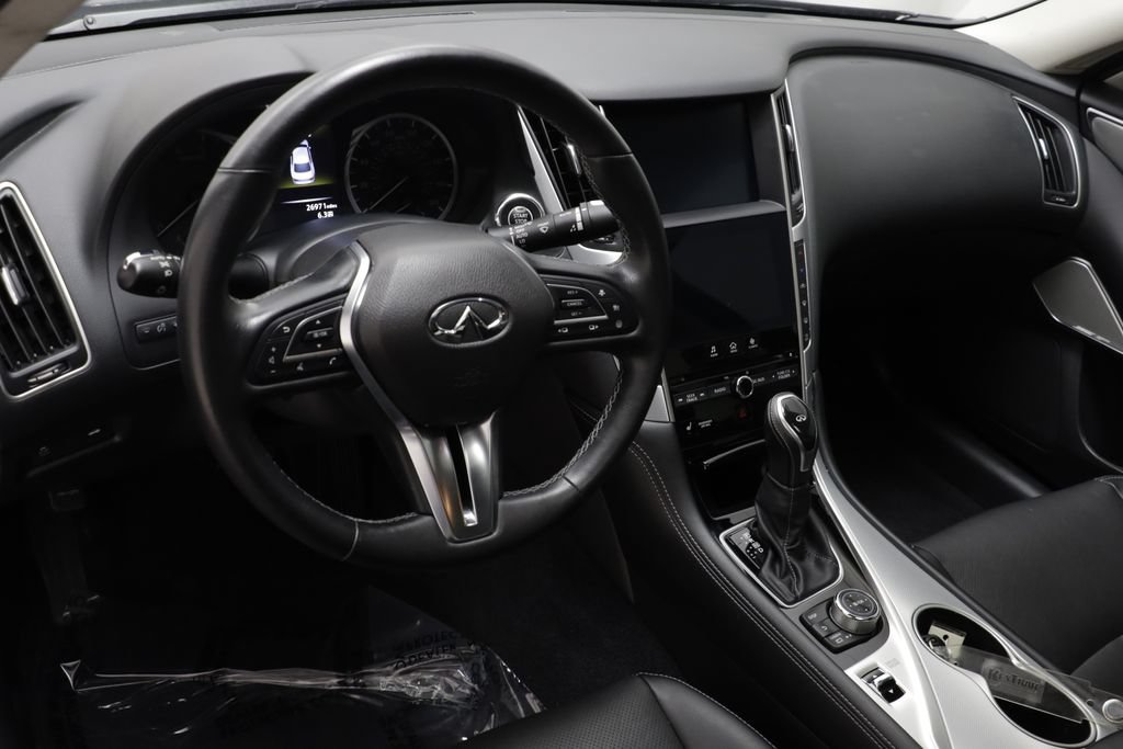 Used 2024 INFINITI Q50 Luxe AWD/4WD image 6