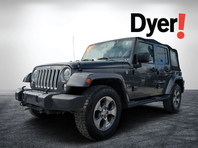 Used 2017 Jeep Wrangler Unlimited Sahara w/ Connectivity Group image 7