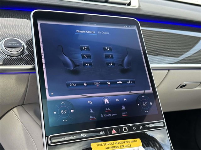 New 2026 Mercedes-Benz S 580 4MATIC Sedan image 27