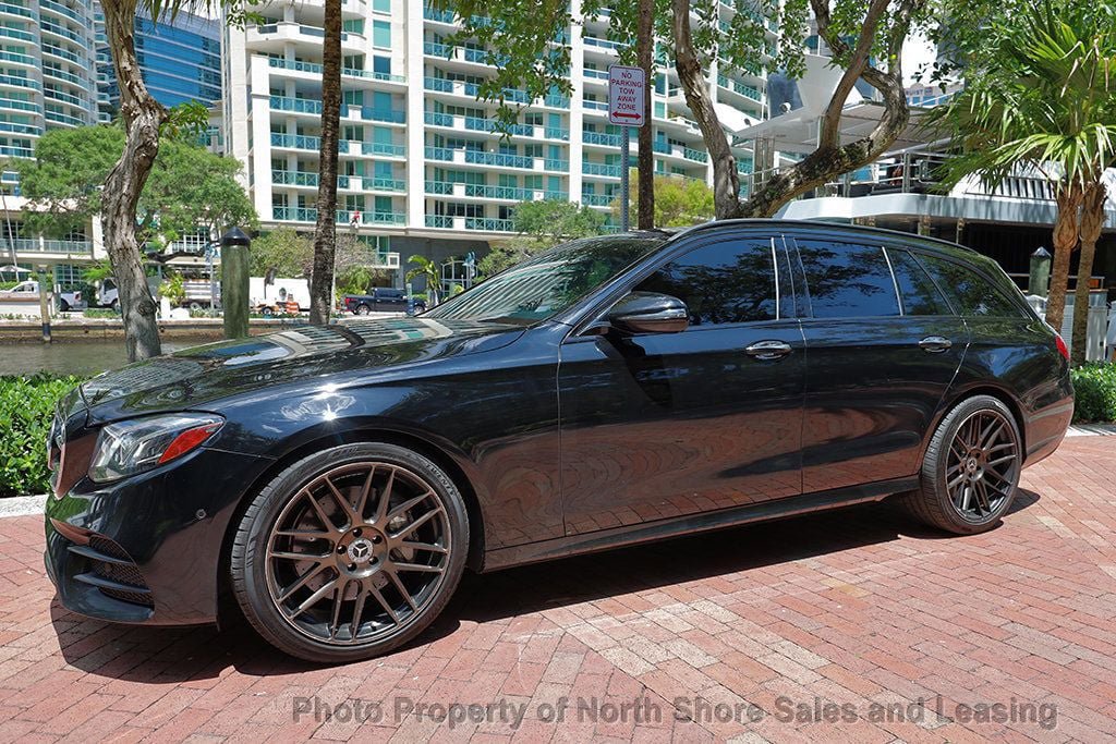 Used 2018 Mercedes-Benz E 400 4MATIC Wagon w/ Premium 2 Package (Q02) image 16