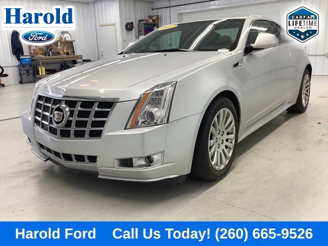 Used 2013 Cadillac CTS Performance AWD/4WD image 3