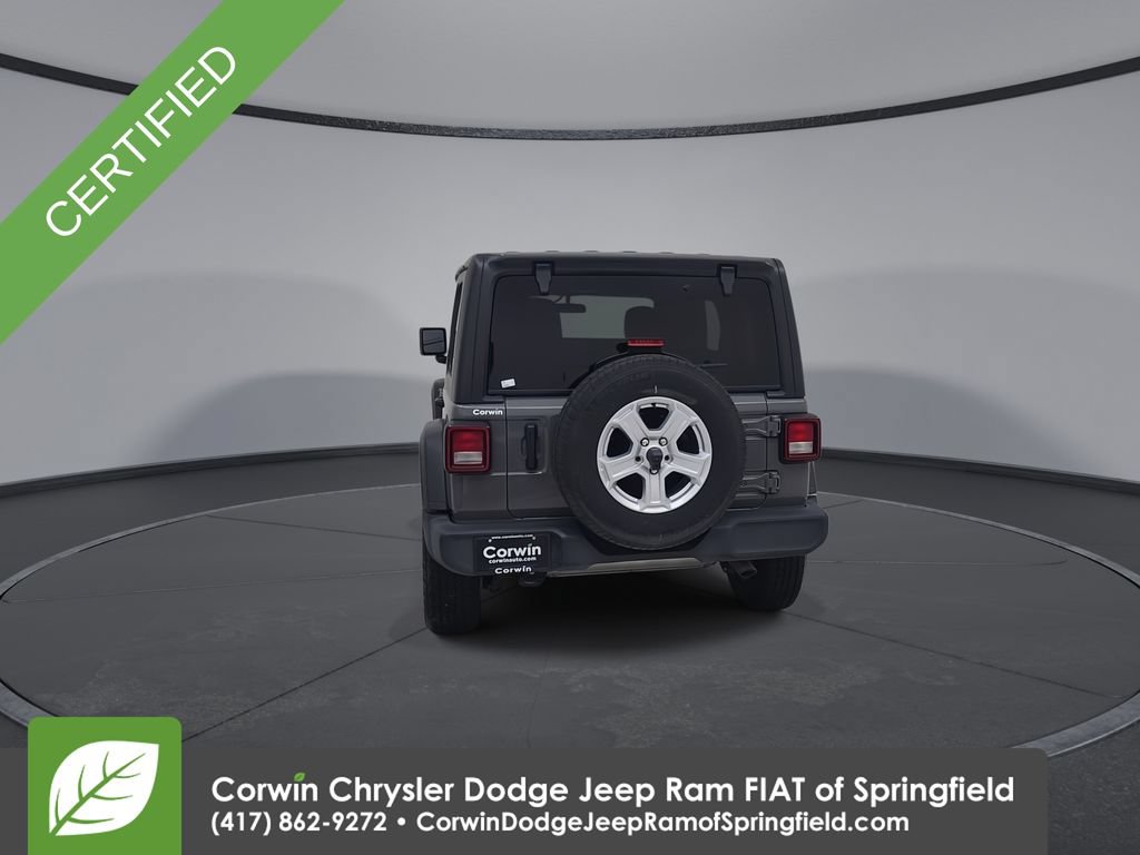 Used 2021 Jeep Wrangler Unlimited Sport AWD/4WD image 12