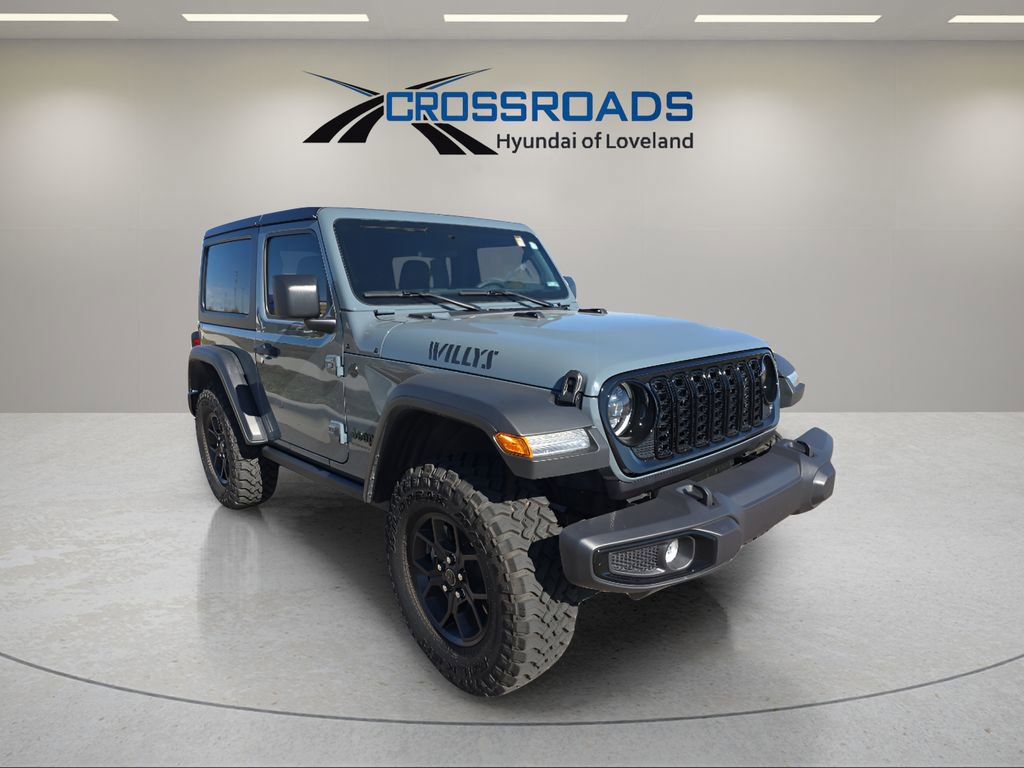 Used 2024 Jeep Wrangler Willys image 7