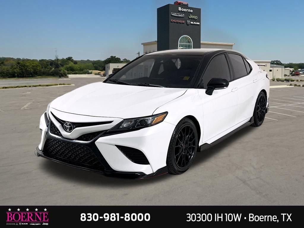Used 2023 Toyota Camry TRD w/ TRD Package w/JBL Audio FWD image 3