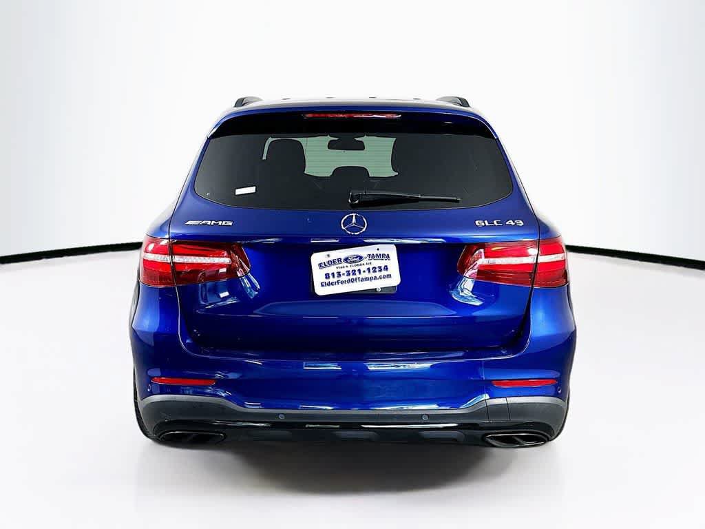 Used 2017 Mercedes-Benz GLC 43 AMG 4MATIC image 5
