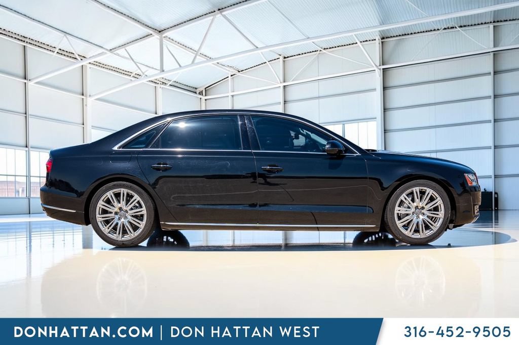Used 2015 Audi A8 L 3.0T w/ Premium Package AWD/4WD image 28