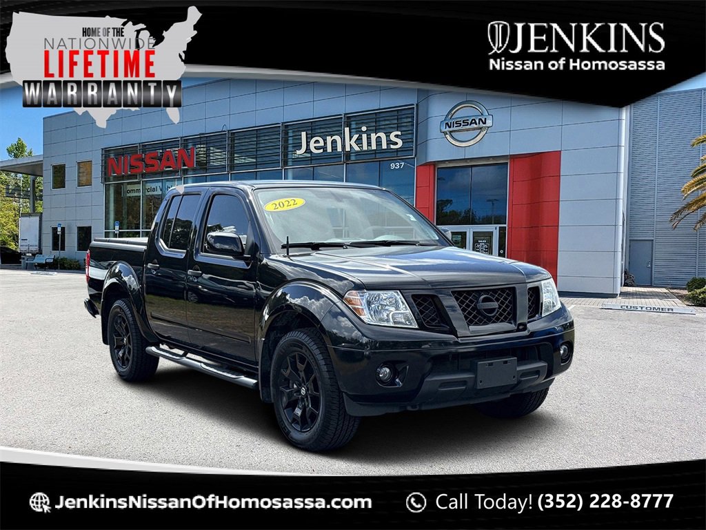 Certified 2021 Nissan Frontier SV w/ Midnight Edition Floor Mats