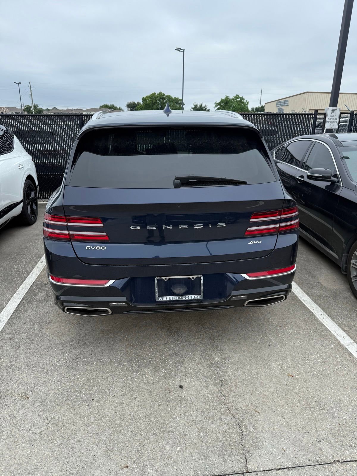 Used 2021 Genesis GV80 2.5T w/ Prestige Package 04 AWD/4WD image 3