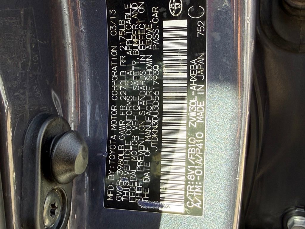 Used 2013 Toyota Prius Two image 26