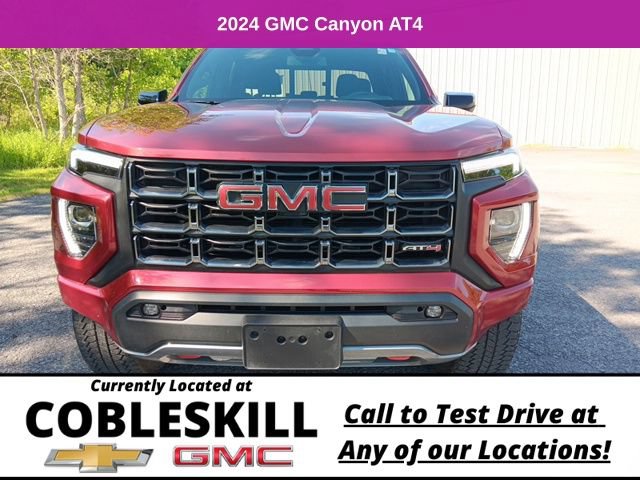 Used 2024 GMC Canyon AT4 w/ Canyon Safety Plus Package AWD/4WD image 9