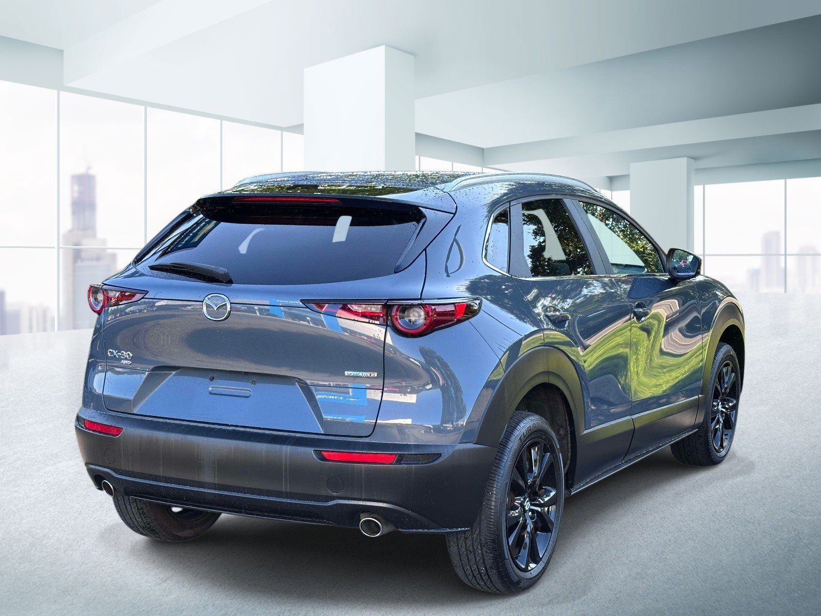 Used 2023 MAZDA CX-30 AWD 2.5 S w/ Preferred Package image 4