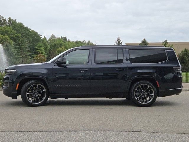 Used 2024 Jeep Grand Wagoneer L Series III w/ Quick Order Packagew 28T image 23