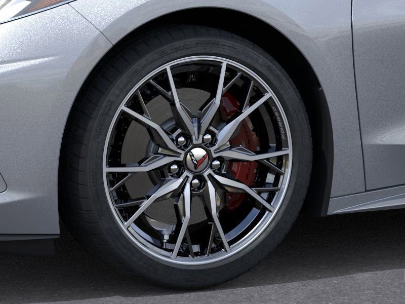 New 2026 Chevrolet Corvette Stingray Preferred Cpe w/ Z51 Performance Package RWD image 11