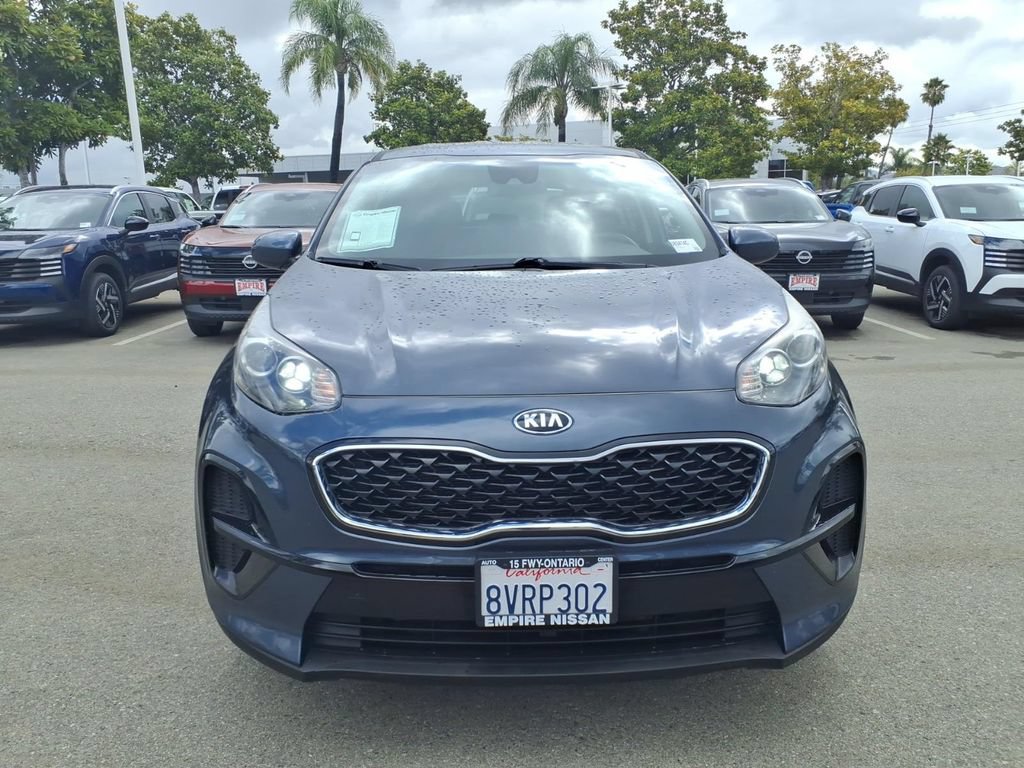 Used 2021 Kia Sportage LX FWD image 3