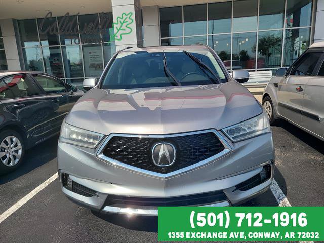 Used 2017 Acura MDX w/ Advance Package AWD/4WD image 2