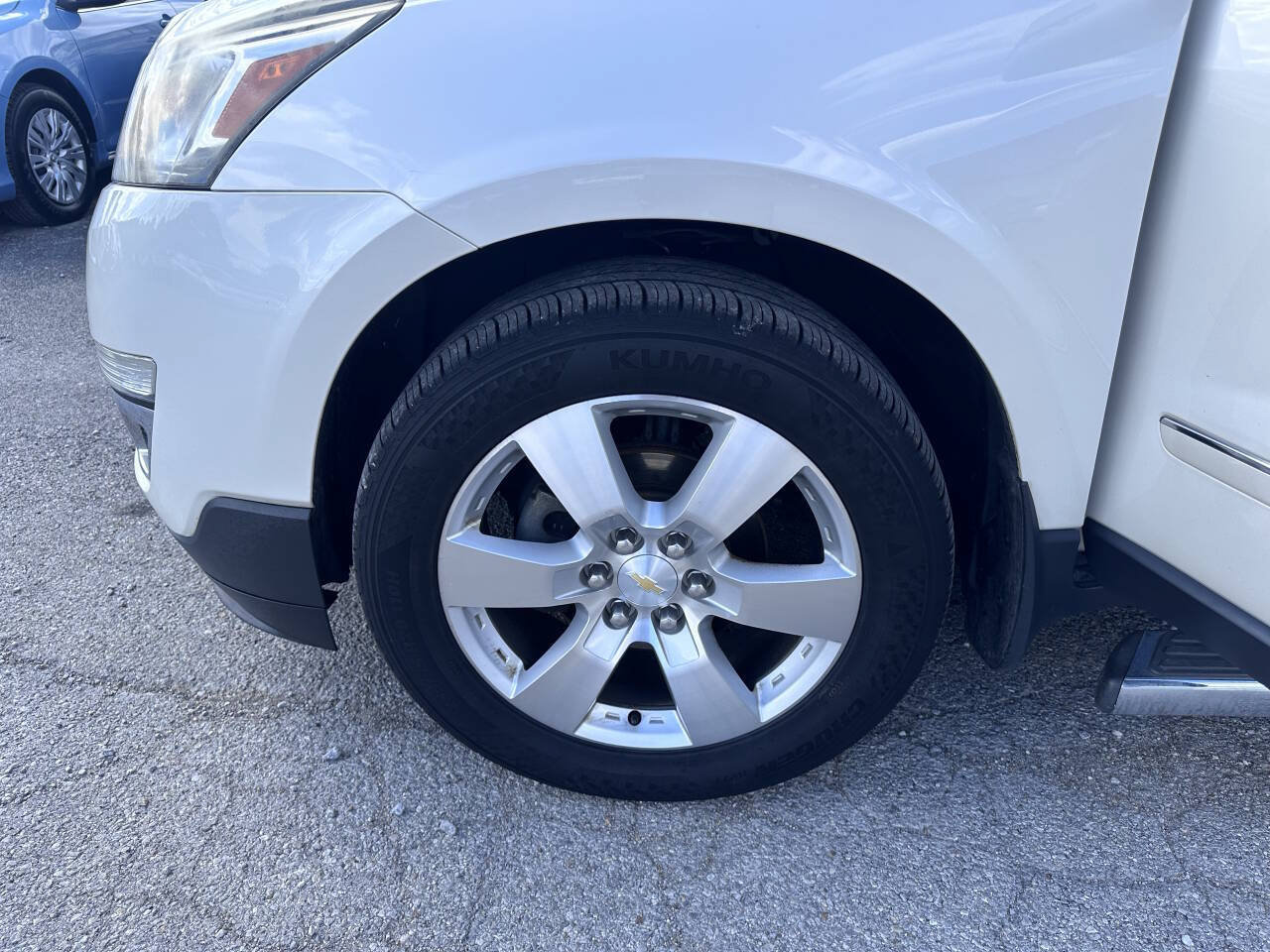 Used 2013 Chevrolet Traverse LTZ w/ LPO, 'HIT The Road' Package FWD image 24