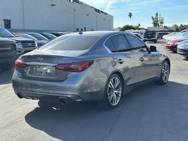 Used 2018 INFINITI Q50 Luxe image 3