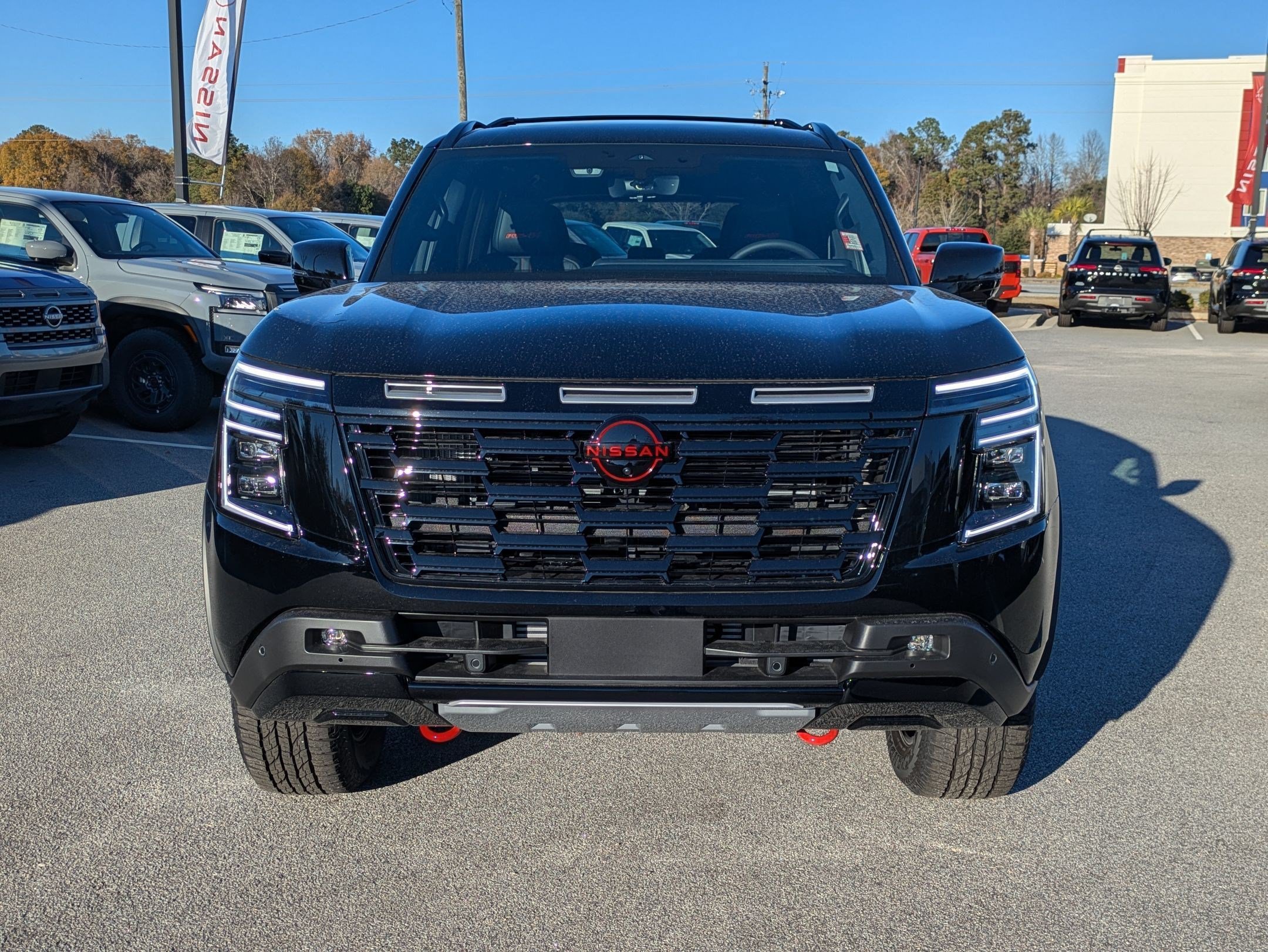 New 2026 Nissan Armada PRO-4X AWD/4WD image 9