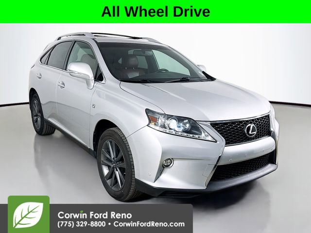 Used 2015 Lexus RX 350 F Sport w/ Navigation Package