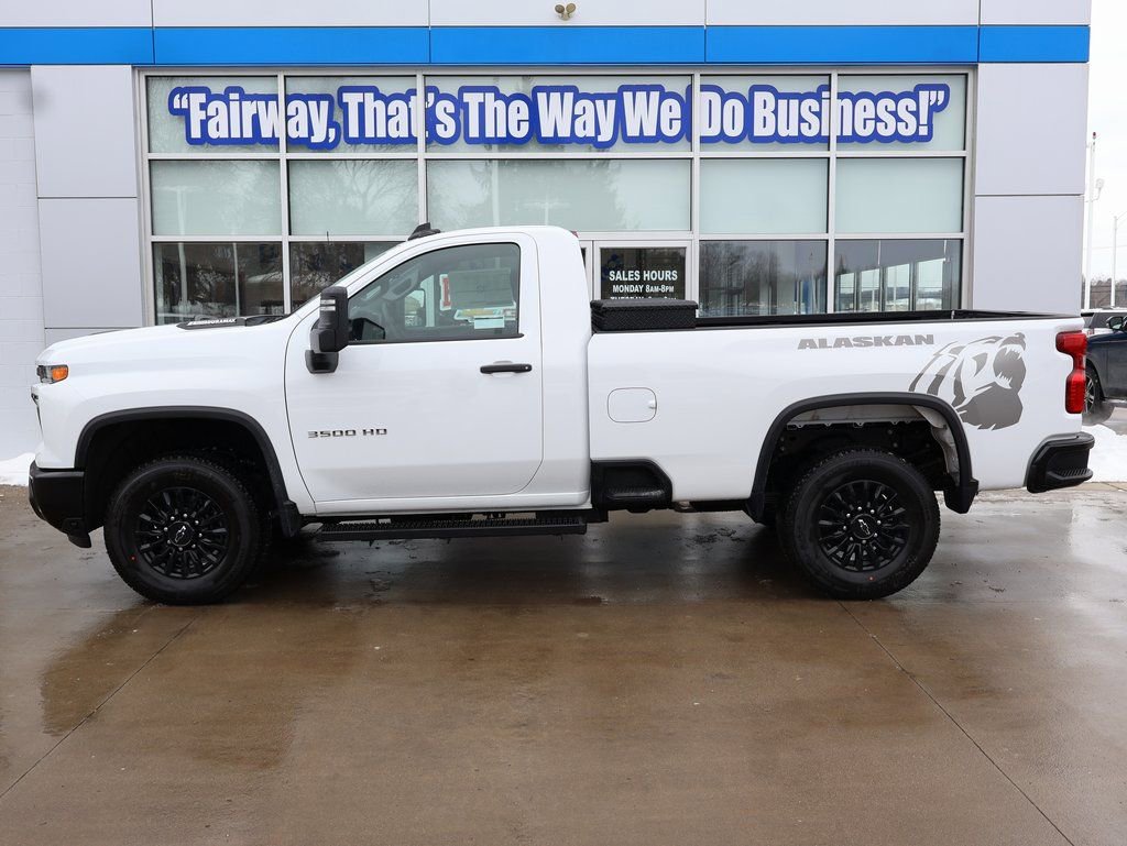 New 2026 Chevrolet Silverado 3500 W/T image 8