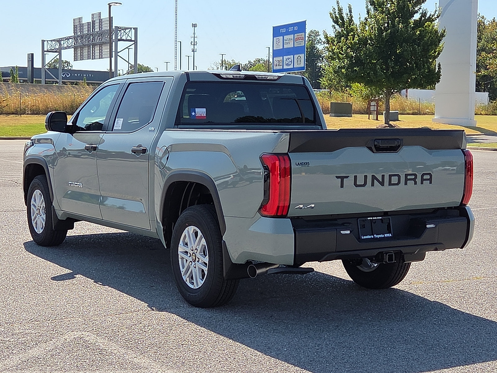 New 2026 Toyota Tundra SR5 AWD/4WD image 3
