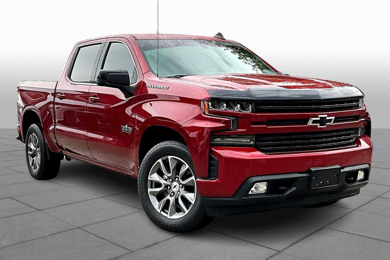 Used 2020 Chevrolet Silverado 1500 RST w/ Texas Edition RWD image 3