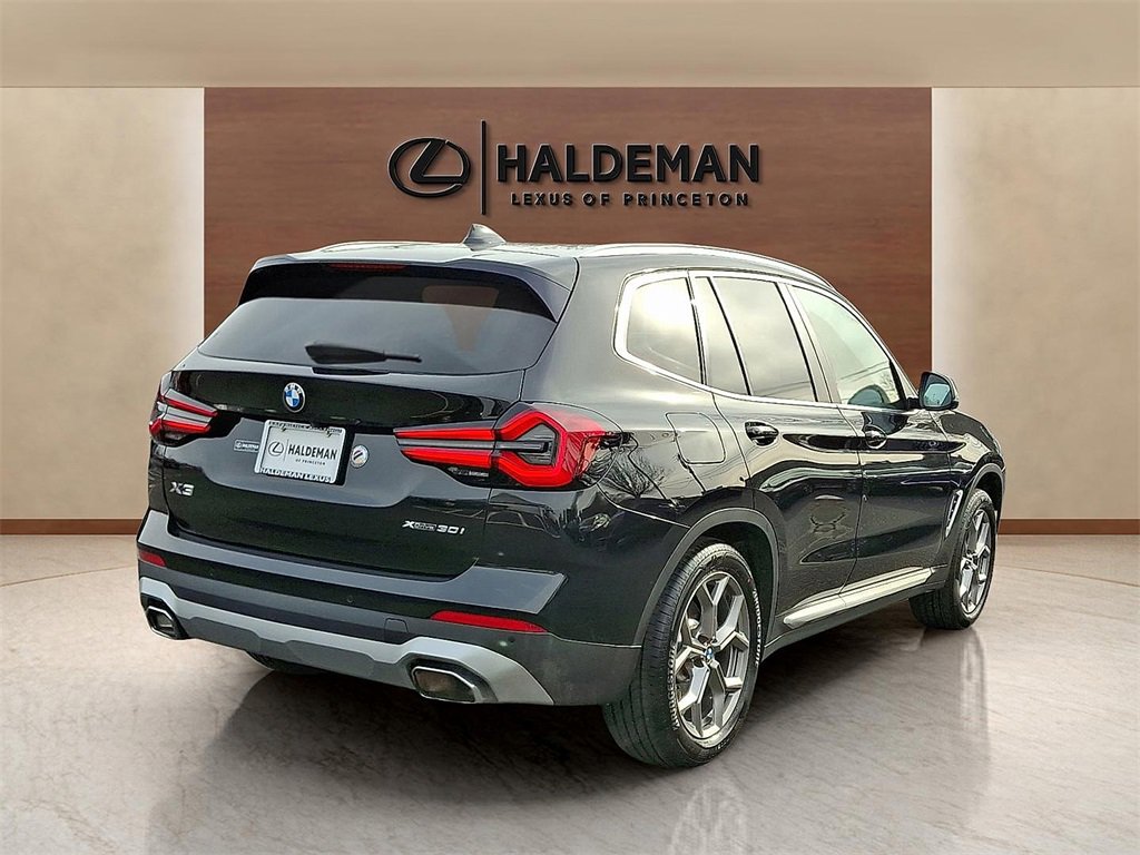 Used 2022 BMW X3 xDrive30i w/ Premium Package 2 image 6