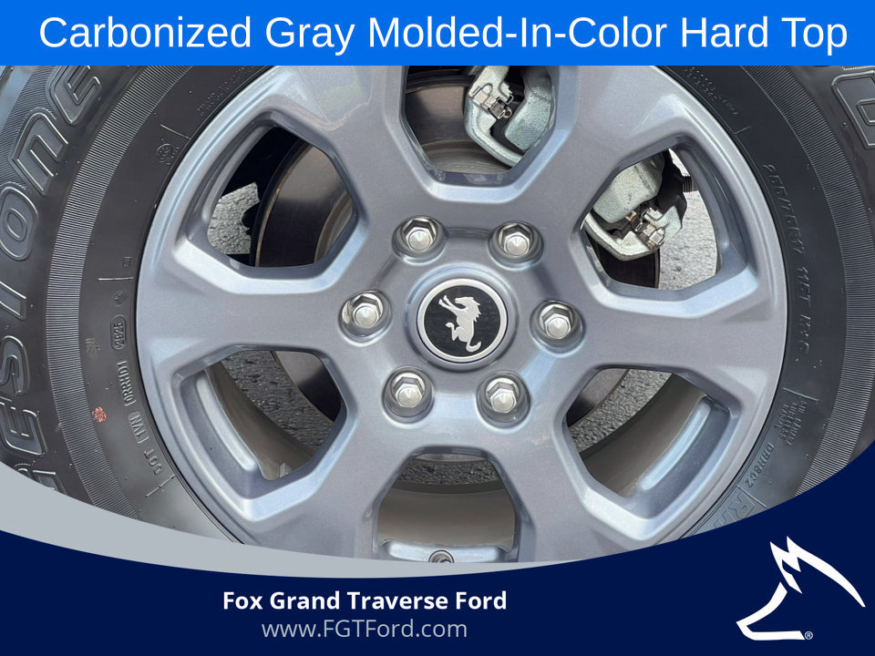 Certified 2025 Ford Bronco Big Bend AWD/4WD image 8