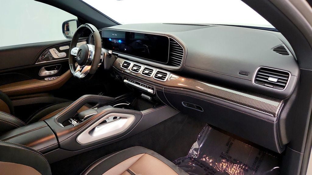 Used 2021 Mercedes-Benz GLE 53 AMG 4MATIC Coupe w/ AMG Night Package image 25