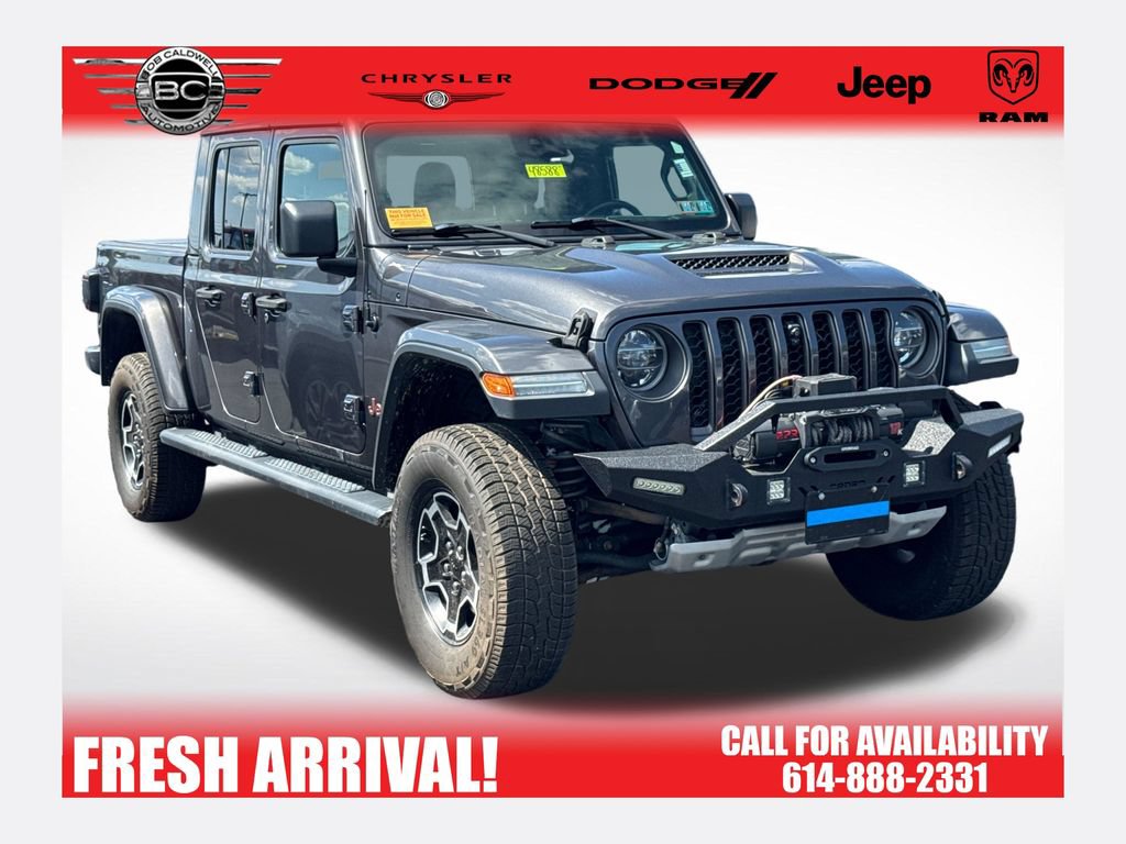 Used 2020 Jeep Gladiator Mojave