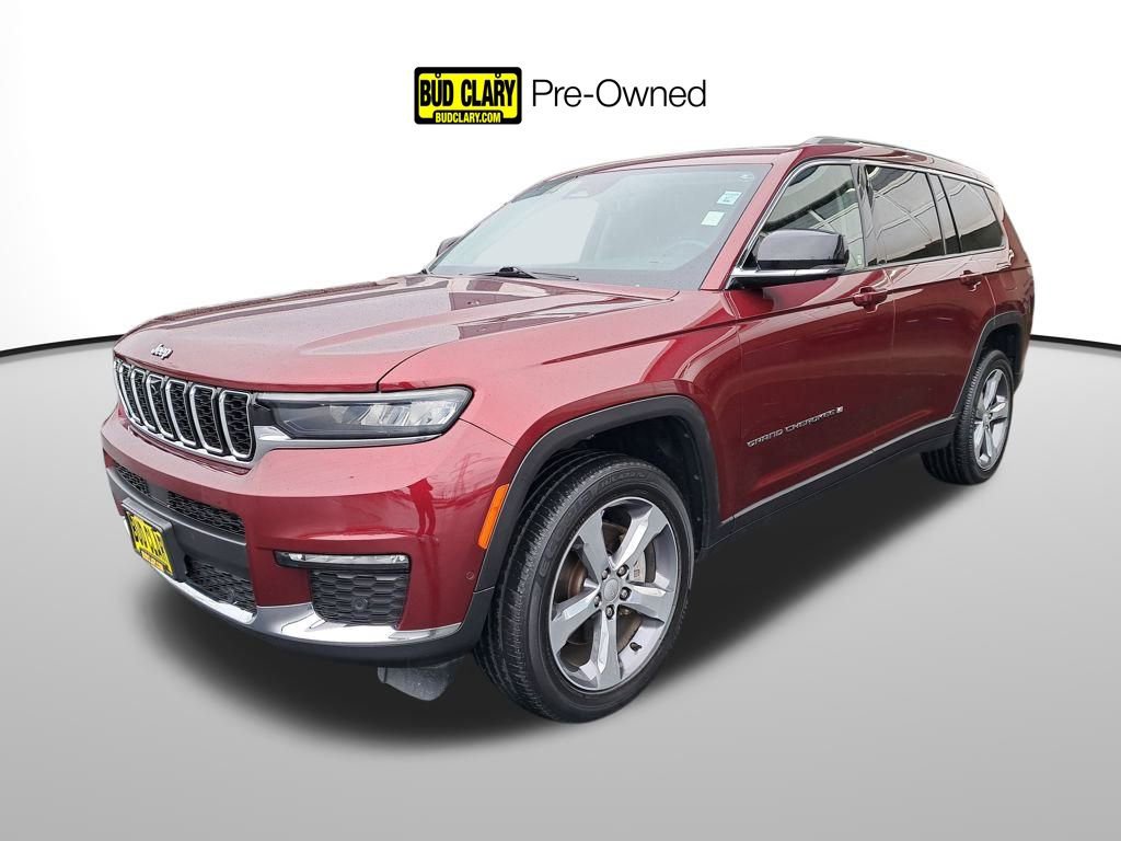 Used 2021 Jeep Grand Cherokee L Limited w/ Luxury Tech Group II