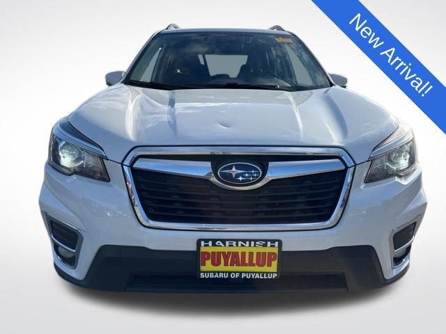 Used 2020 Subaru Forester Limited w/ Popular Package #3 image 2