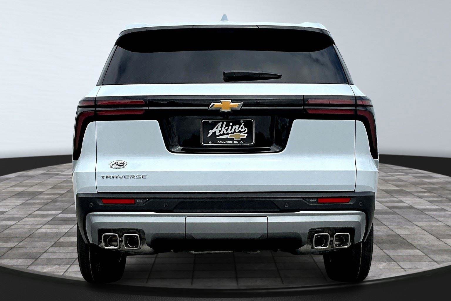 New 2026 Chevrolet Traverse LT w/ Driver Confidence Package image 4
