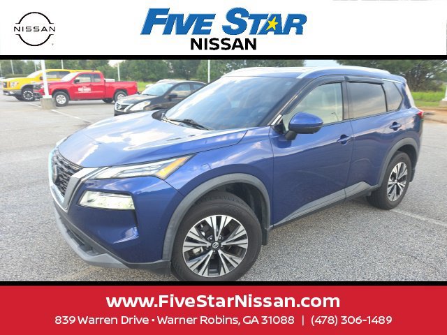 Used 2021 Nissan Rogue SV w/ Premium Package