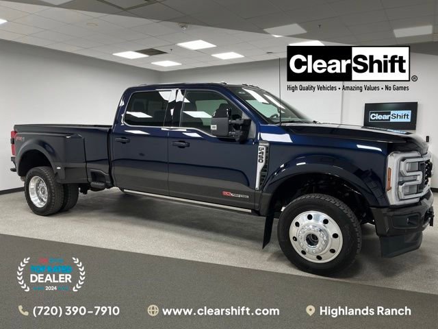 Used 2025 Ford F450 King Ranch w/ FX4 Off-Road Package AWD/4WD video 1