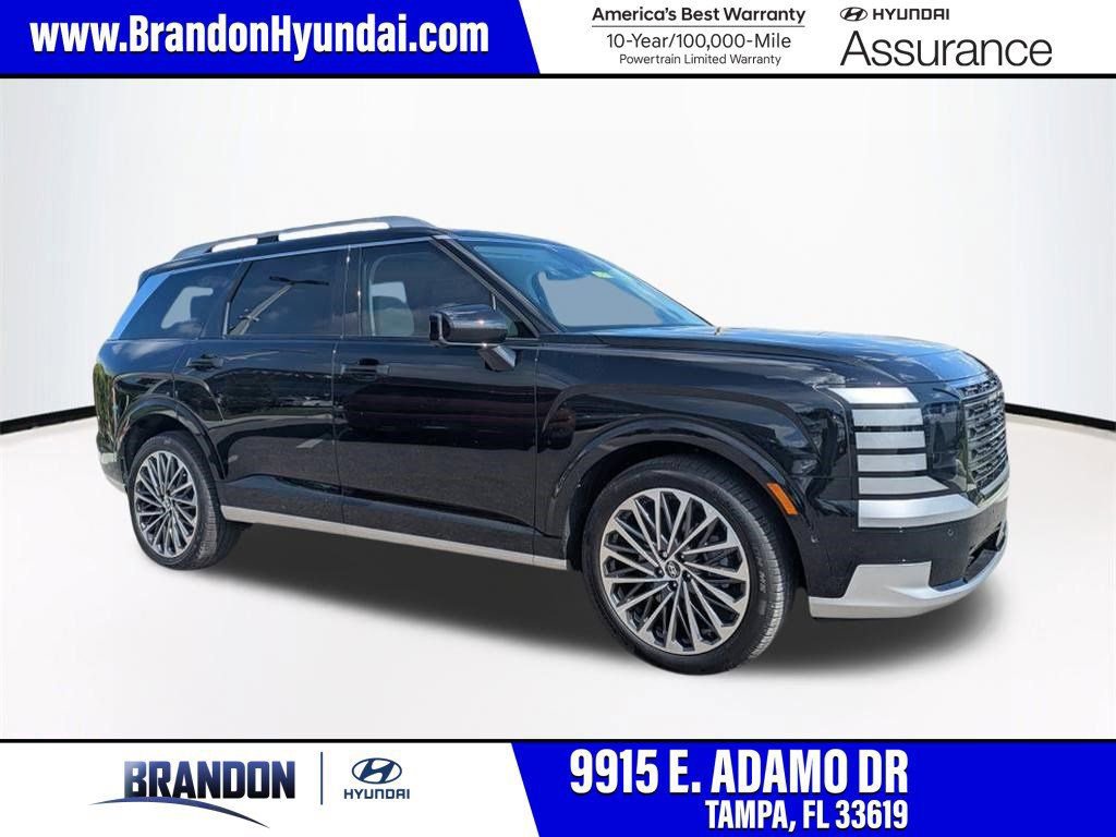 New 2026 Hyundai Palisade Calligraphy image 1